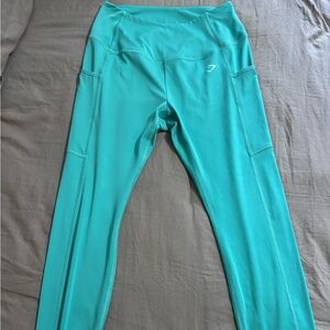 Gymshark Teal Women's Leggings